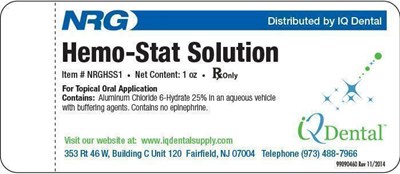 Nrghemolb (Lb.nrg Hemo Stat 1oz)